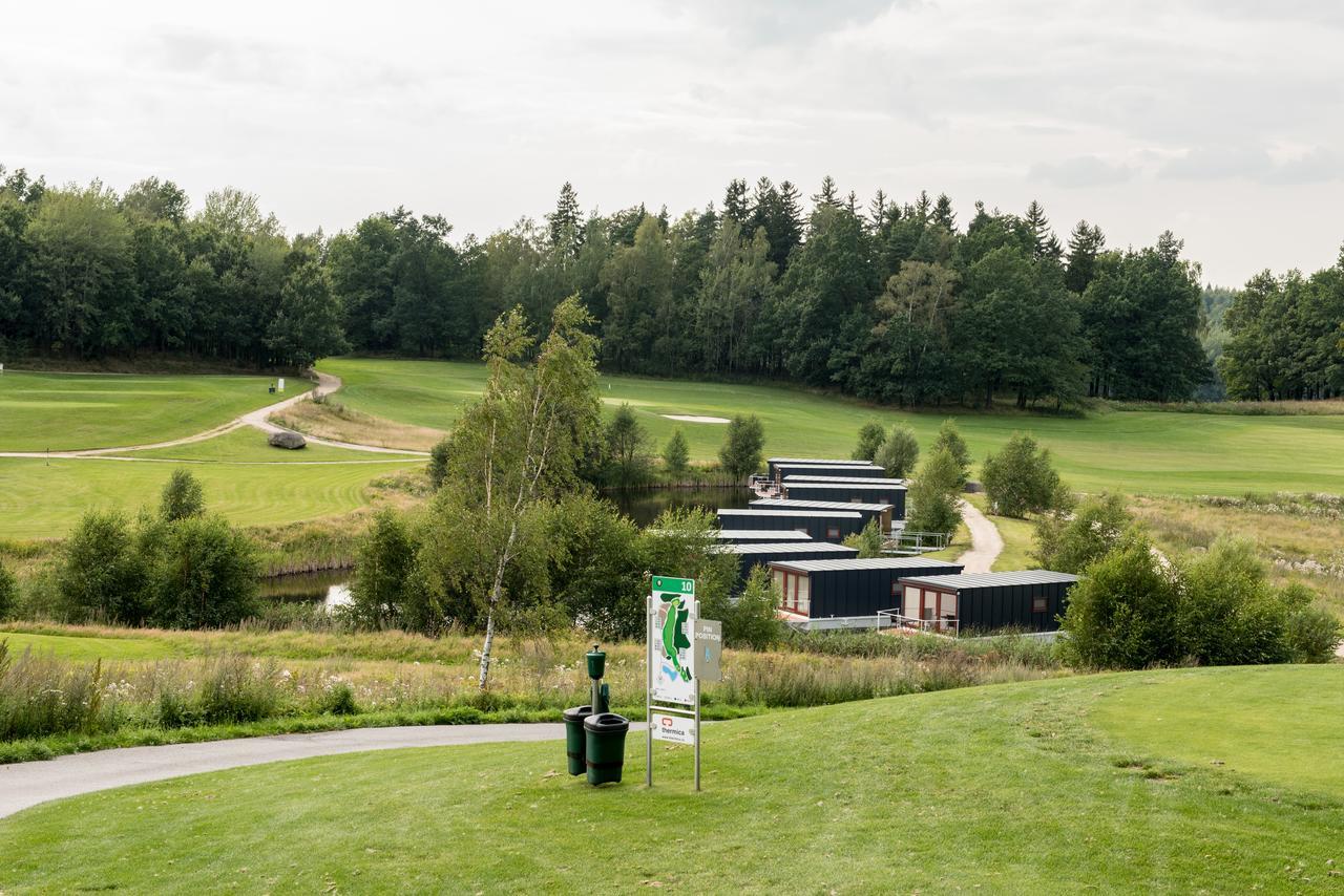 Отель Hausboaty Ypsilon Golf Liberec Fojtka Экстерьер фото